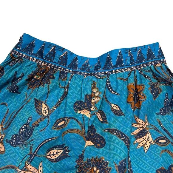 Revolve Ulla Johnson Rowan Botanical Floral Print Cotton Shorts - Picture 5 of 9